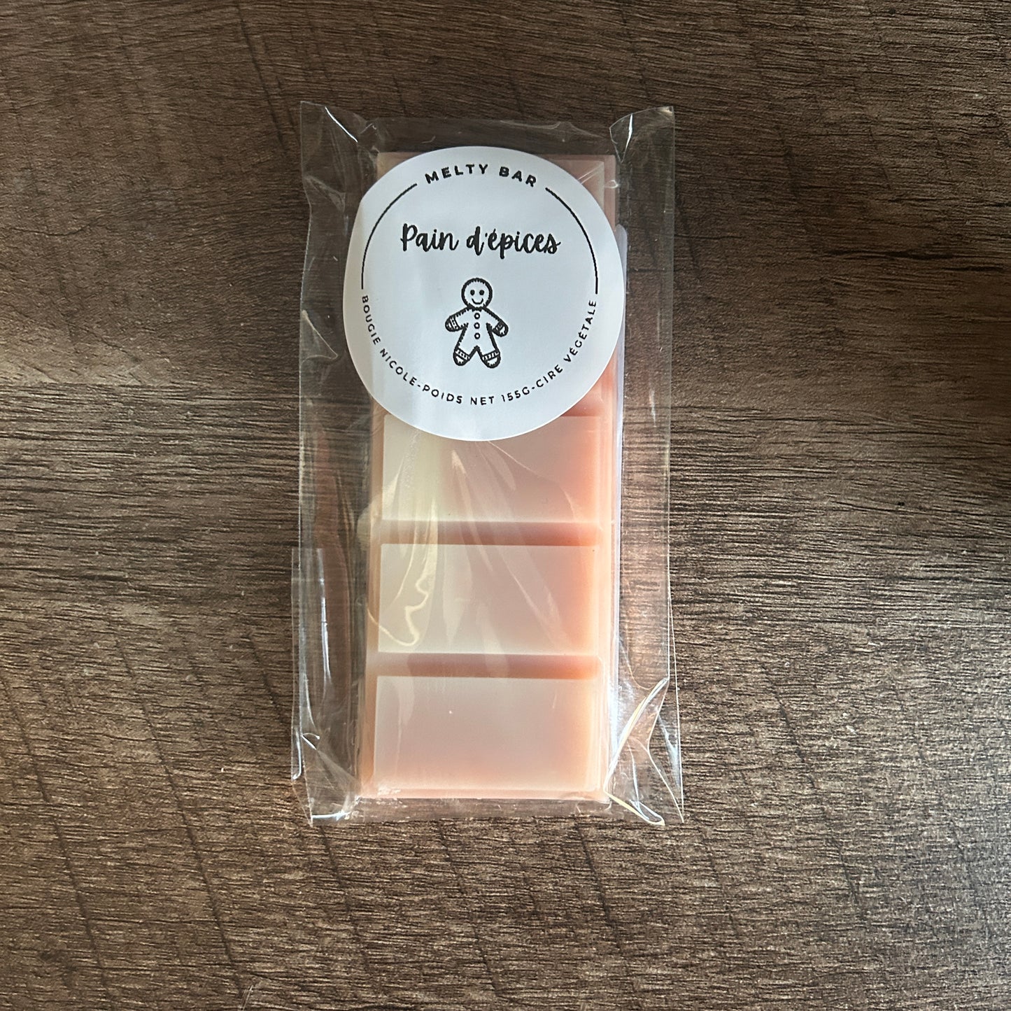 Melty Bar - Pain d'épices