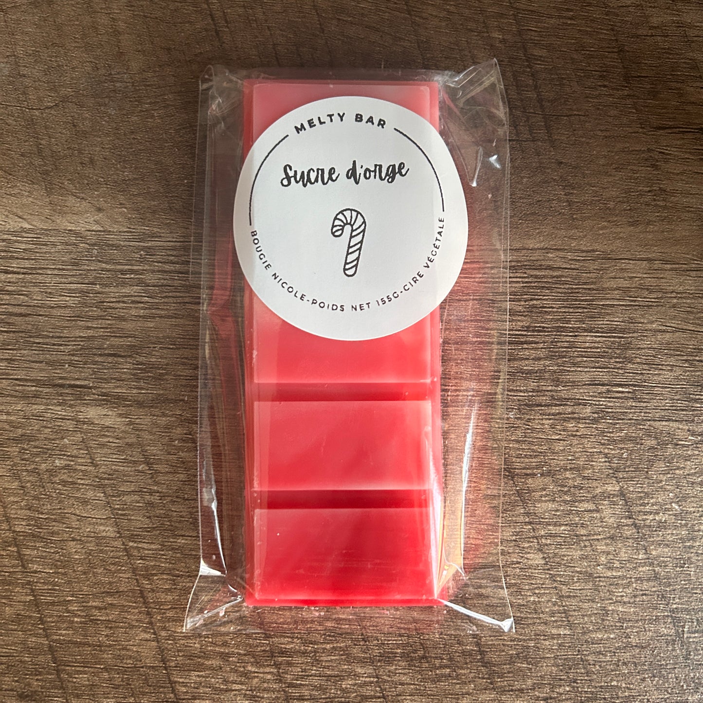 Melty Bar - Sucre d'orge