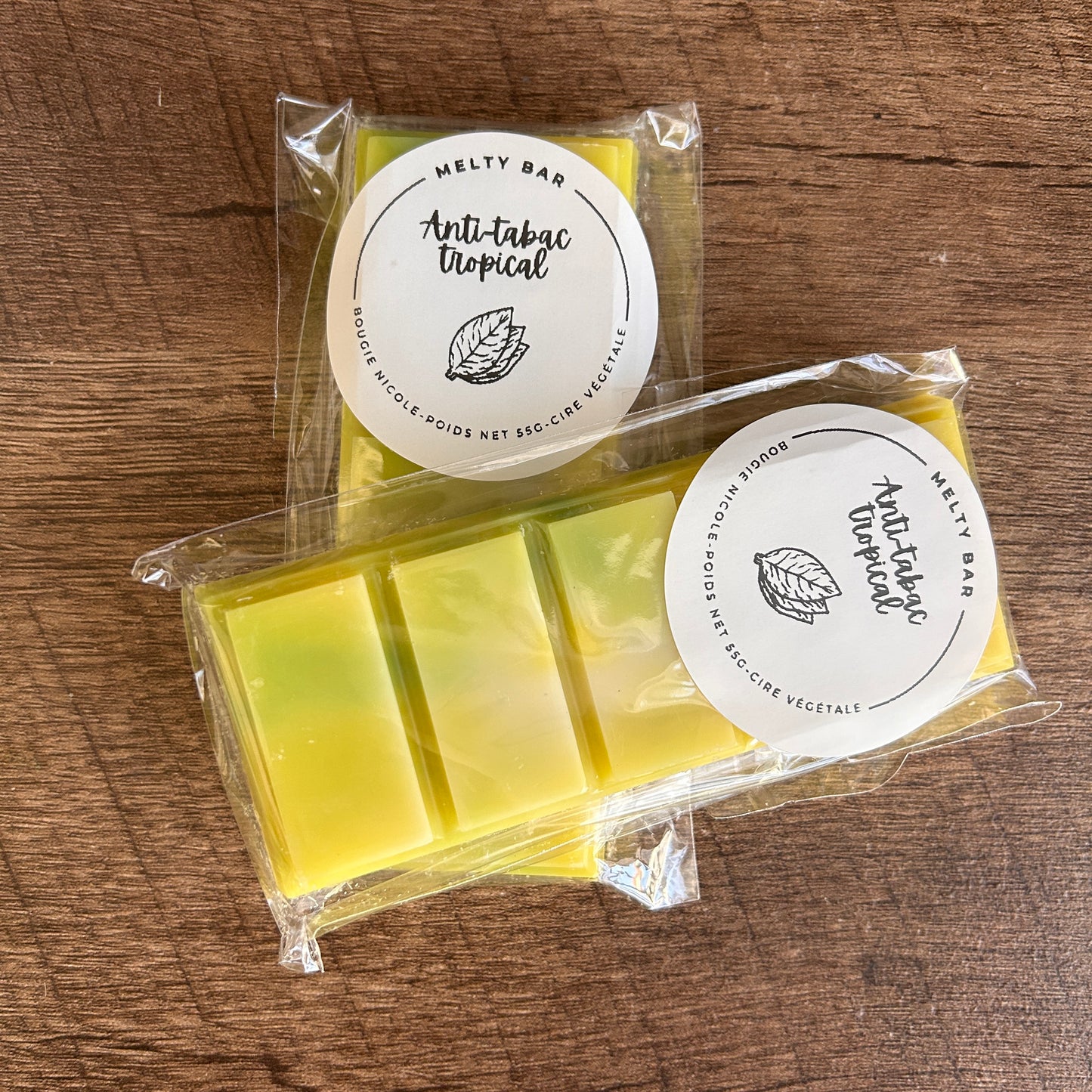 Melty Bar - Anti-tabac tropical