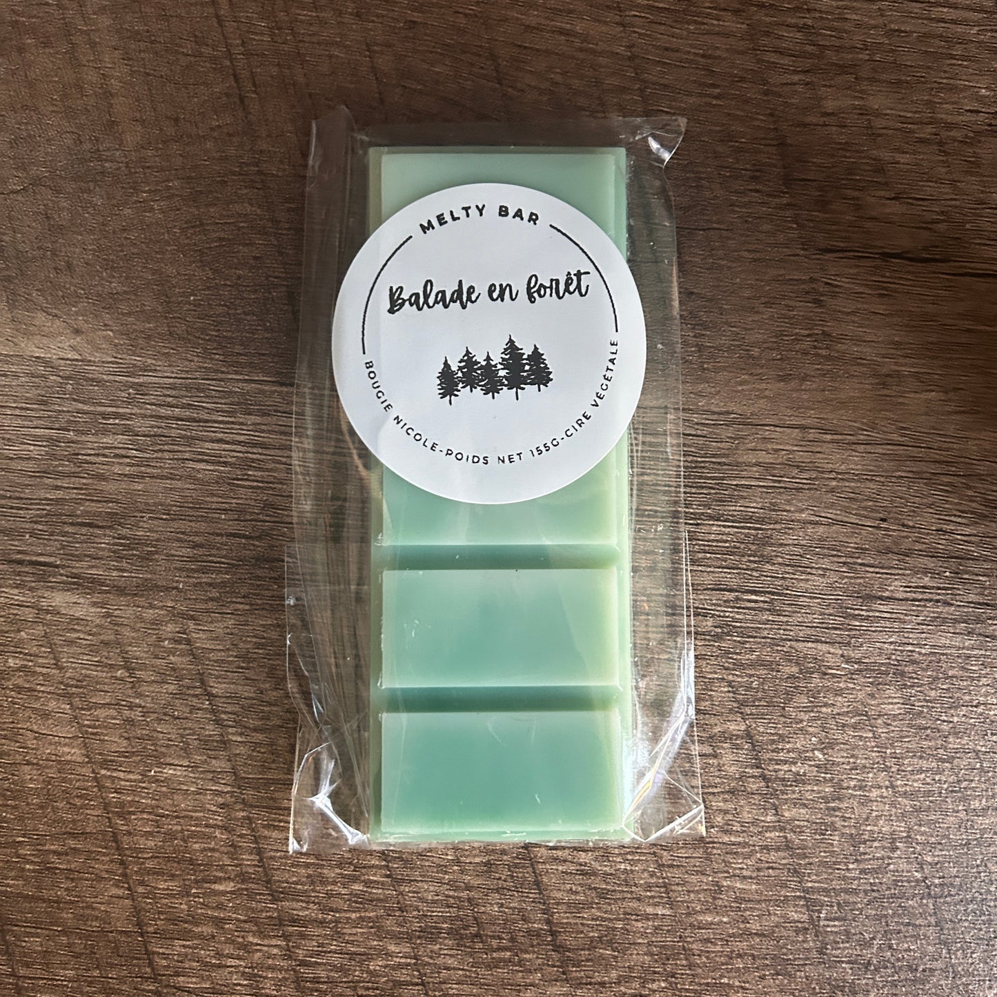 Melty Bar - Balade en forêt