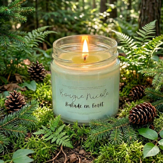 Marbrée - Balade en forêt