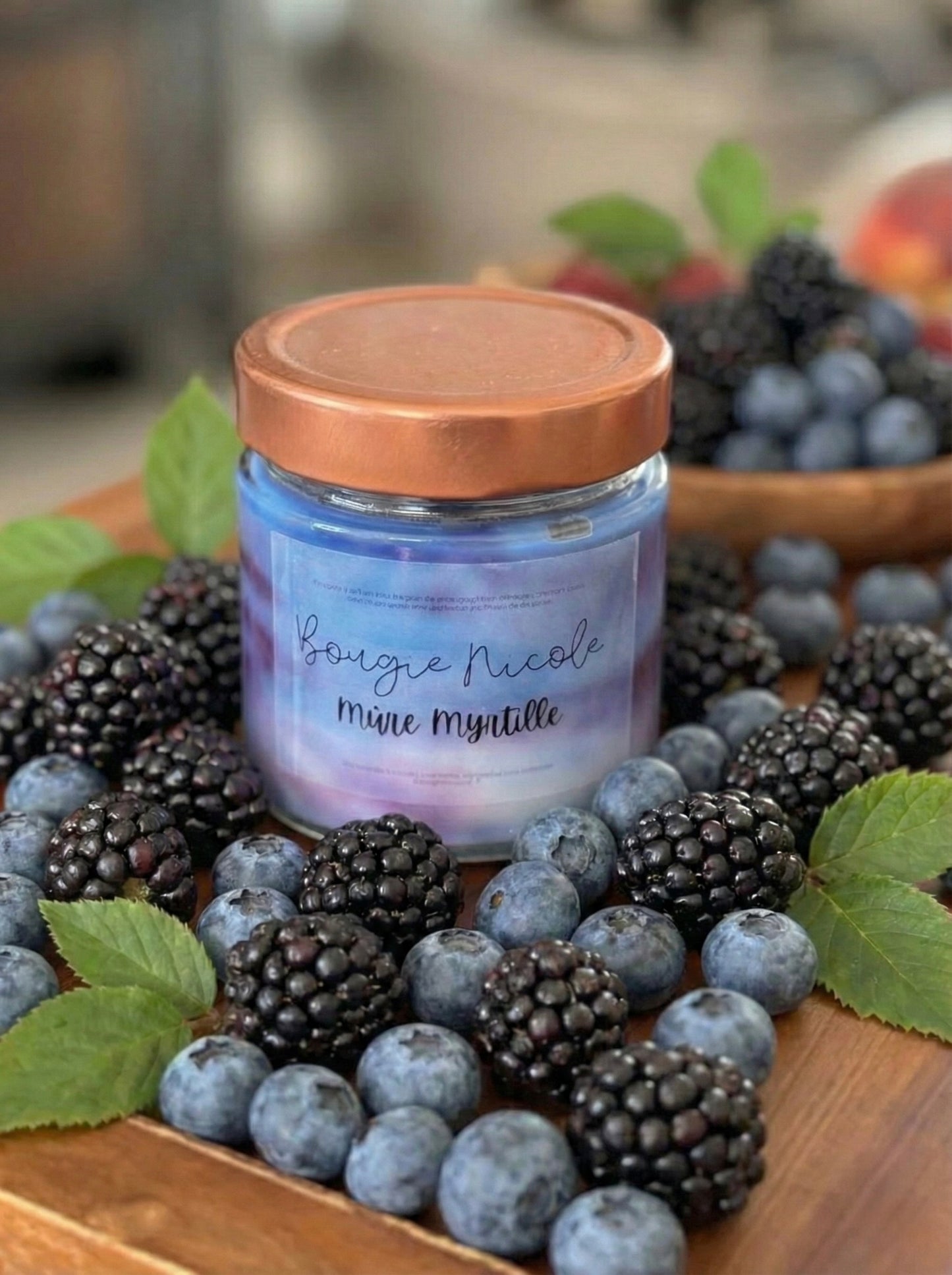 Marbrée - Mûre myrtille