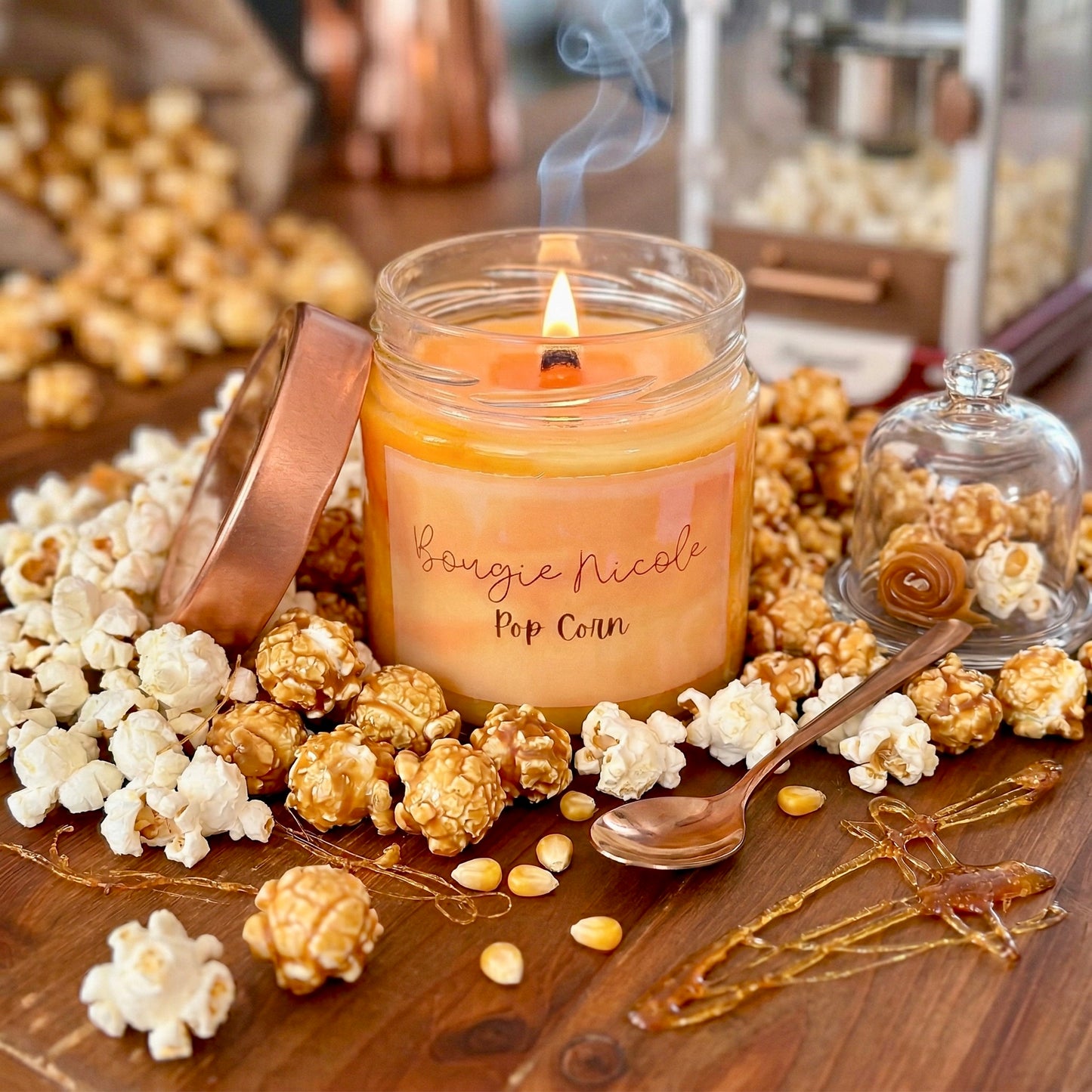 Marbrée - Pop corn