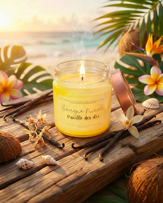 Marbrée - Vanille des îles