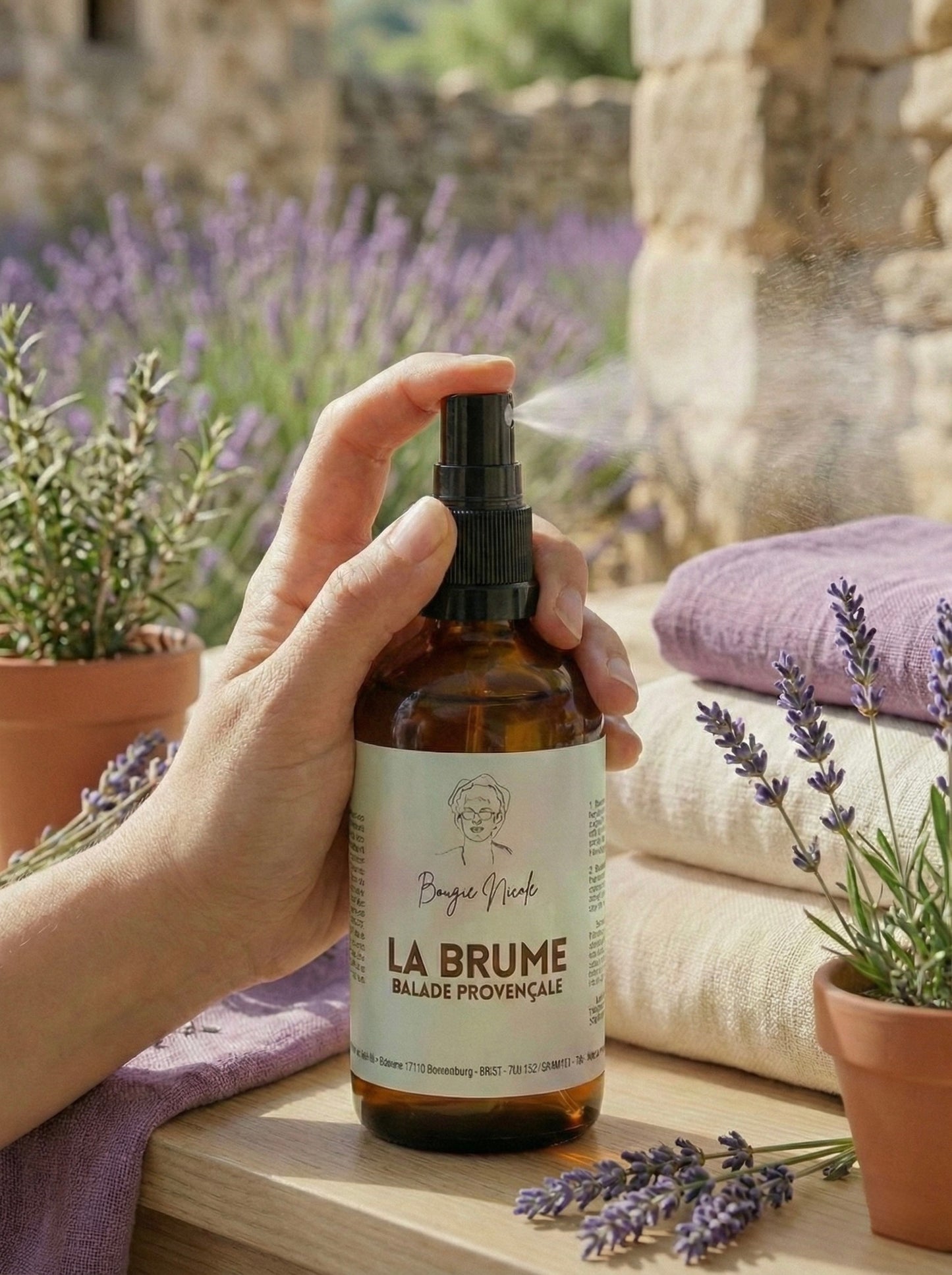 La Brume - Balade Provençale