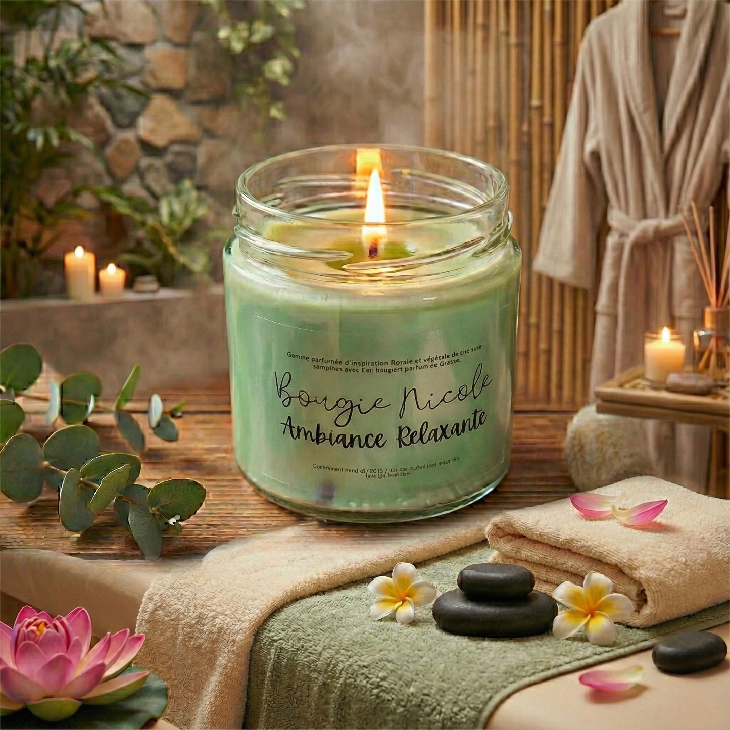 Marbrée - Ambiance relaxante