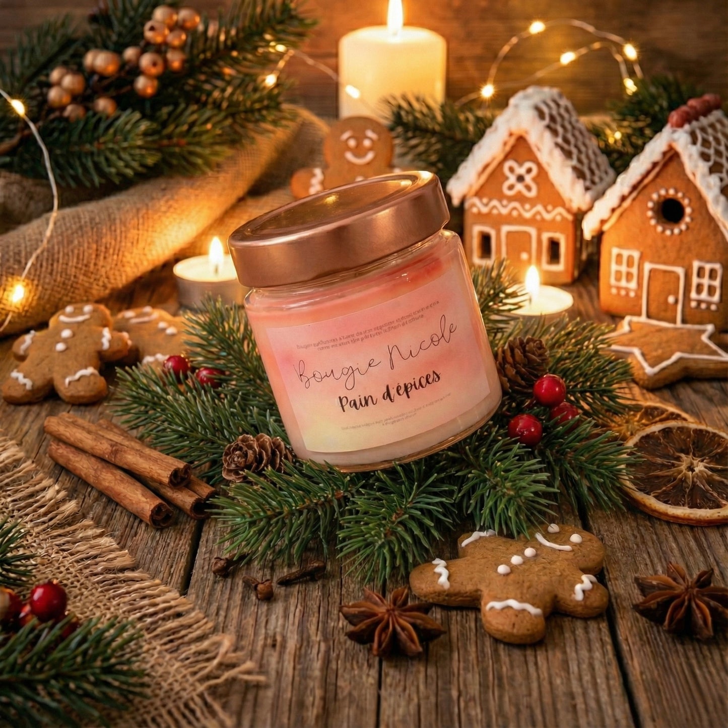 Marbrée - Pain d'épices