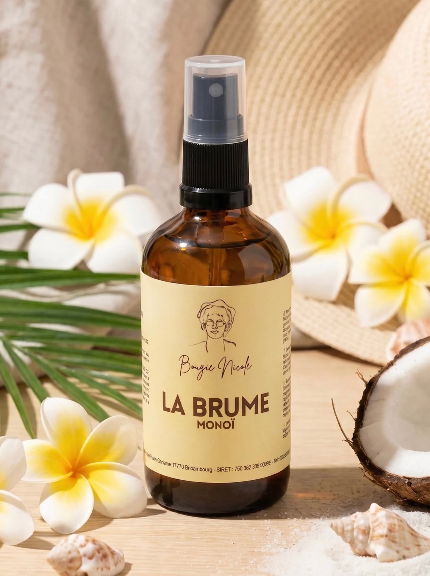 La Brume d'Intérieur - Monoï