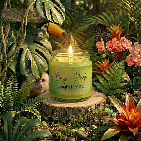 Marbrée - Jungle tropical