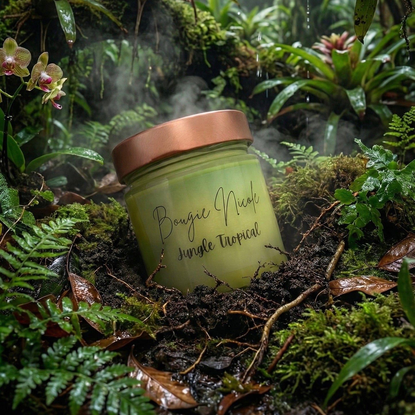 Marbrée - Jungle tropical