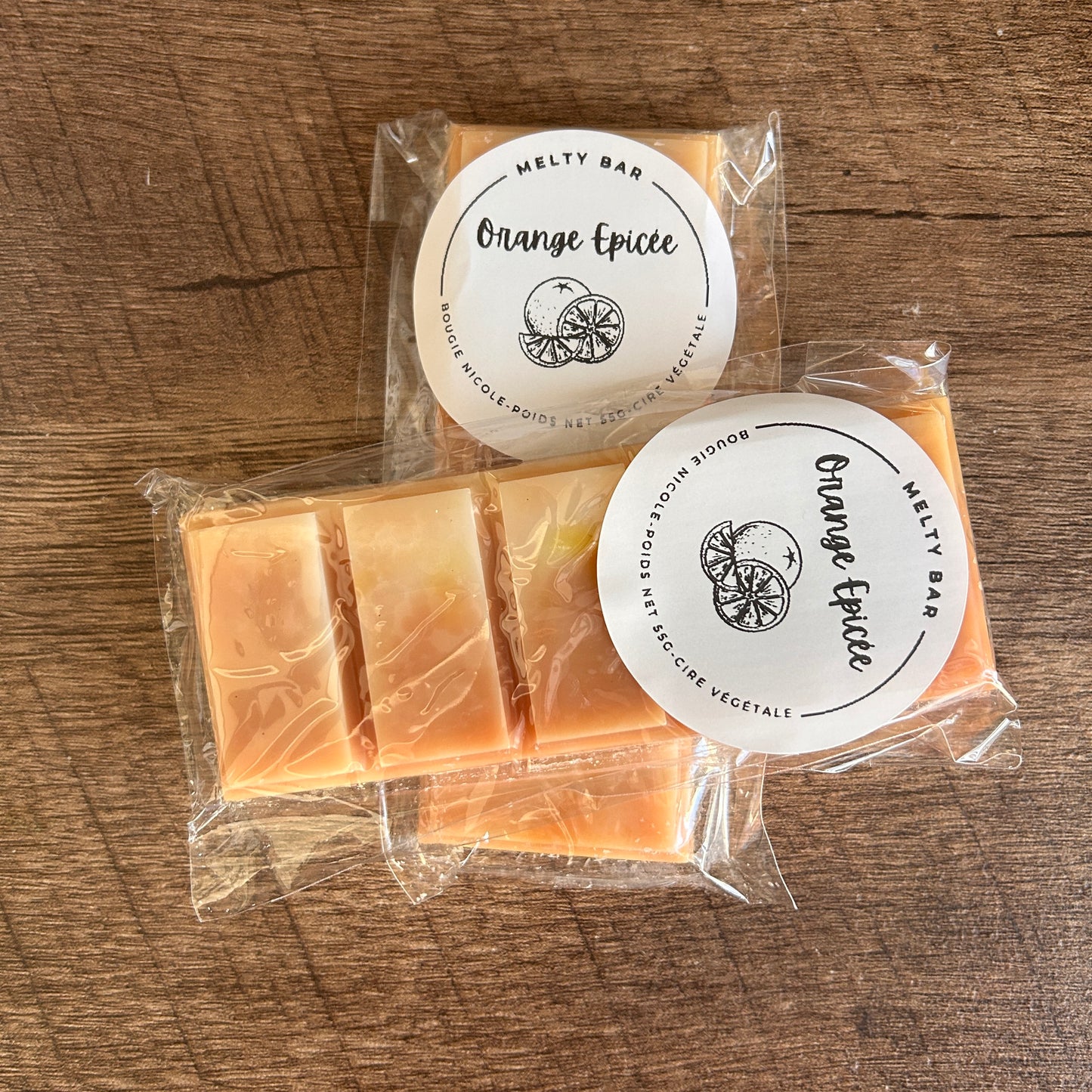 Melty Bar - Orange épicée