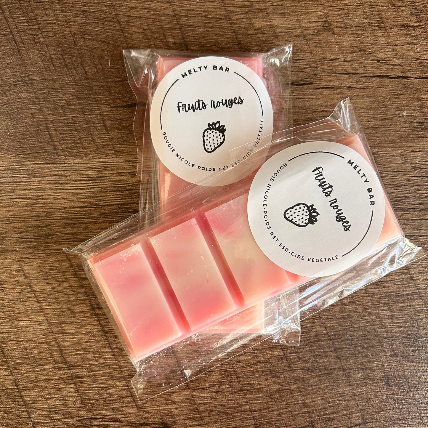 Melty Bar - Fruits rouges