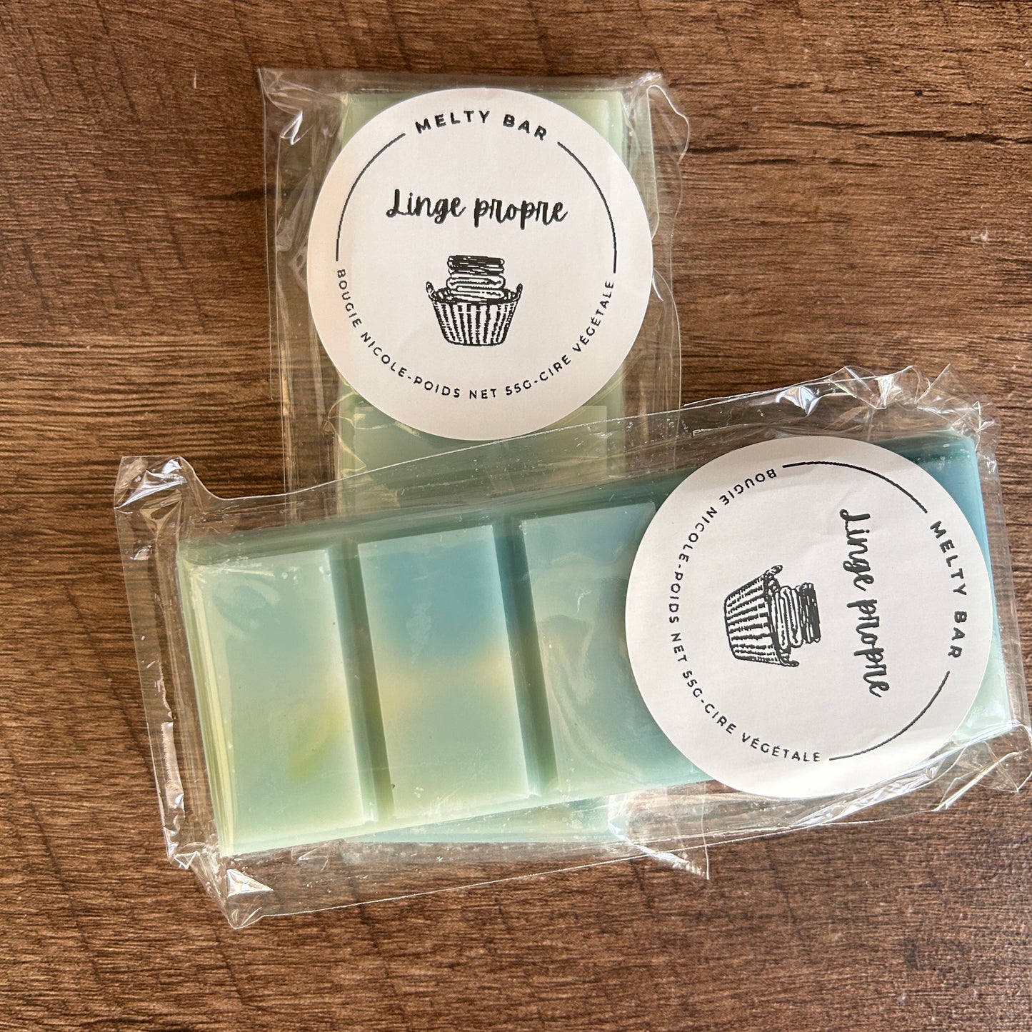 Melty Bar - Linge propre