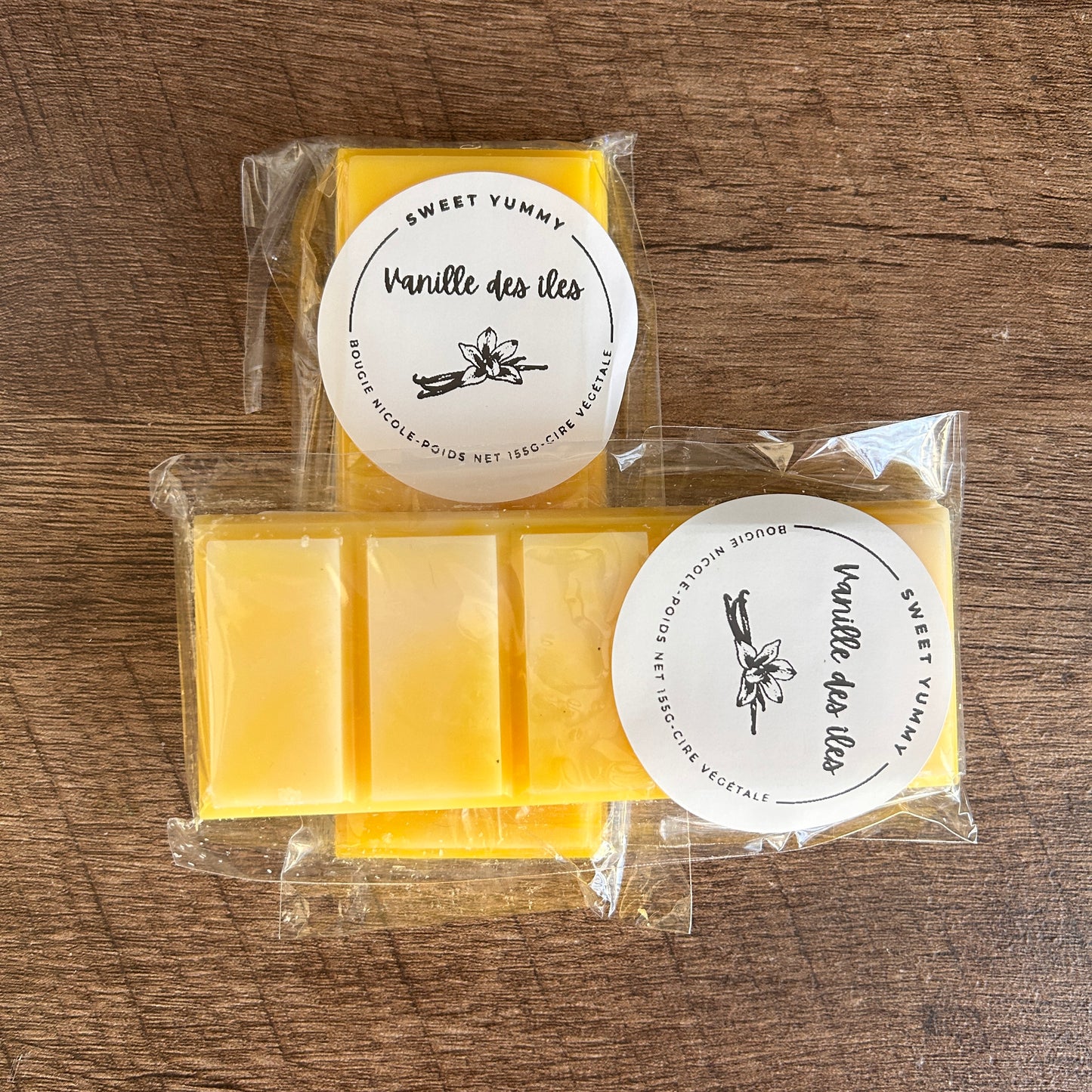 Melty Bar - Vanille des îles