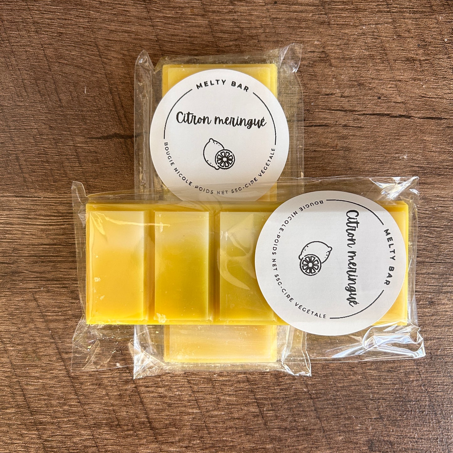 Melty Bar - Citron Meringuée