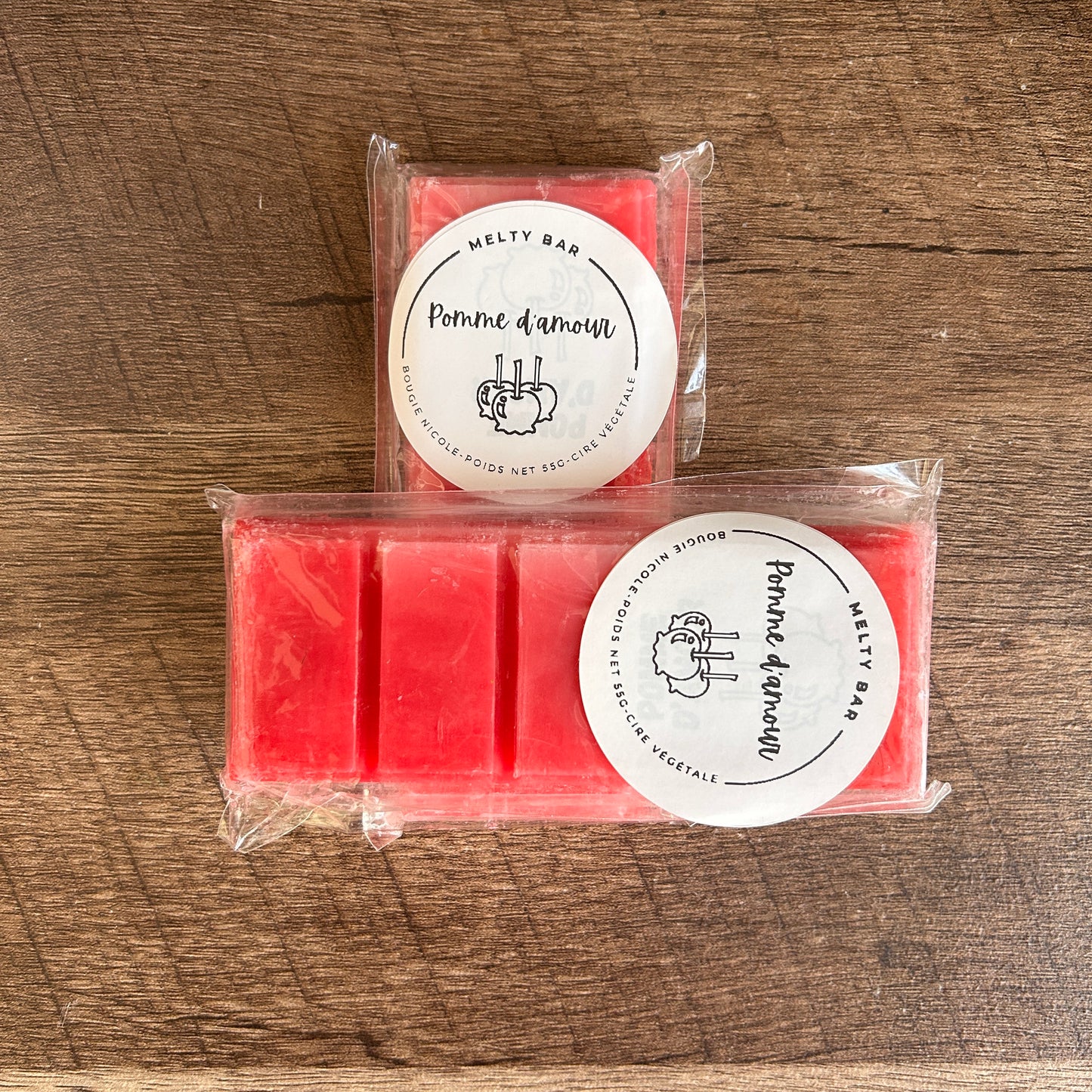 Melty Bar - Pomme d'amour