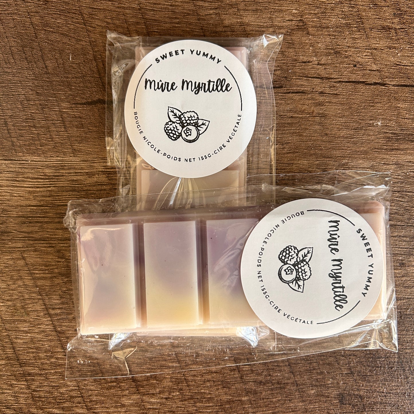 Melty Bar - Mûre myrtille