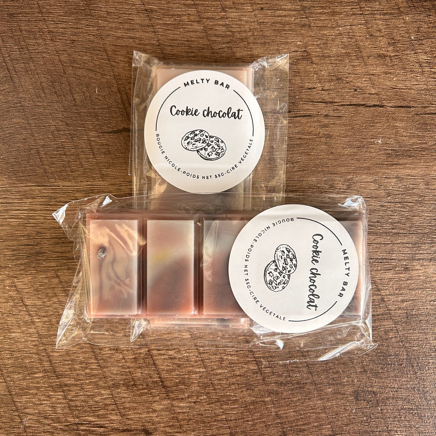 Melty Bar - Cookie Chocolat