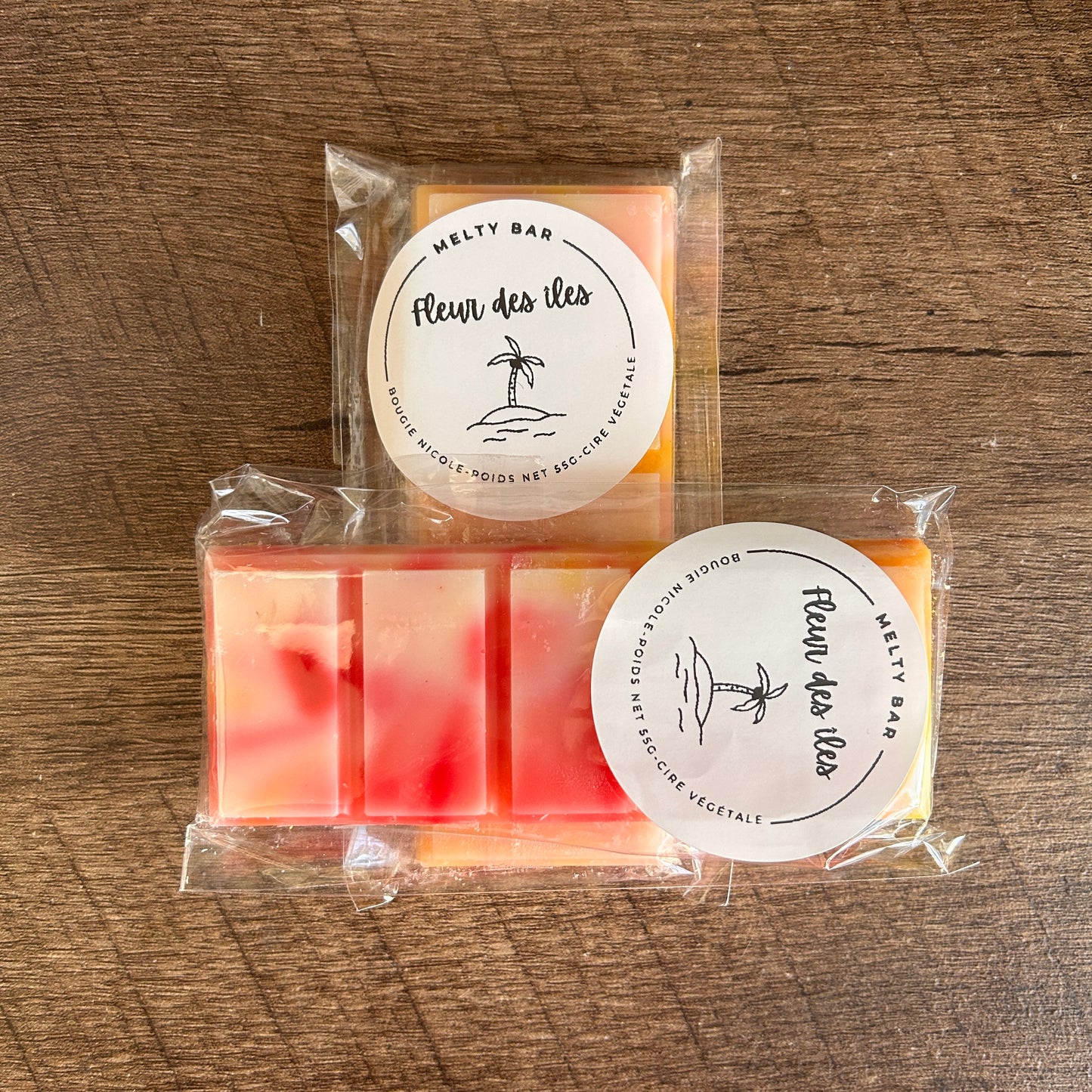 Melty Bar - Fleur des îles