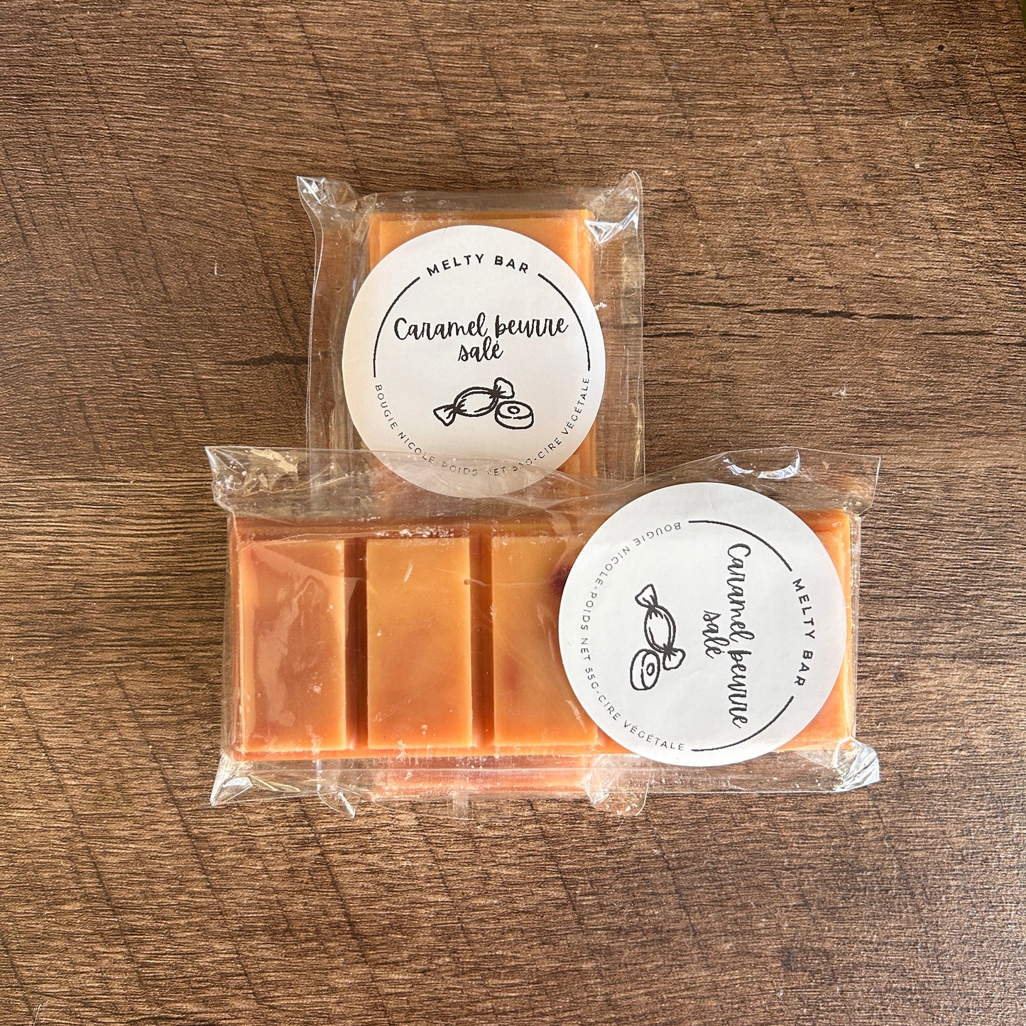 Melty Bar - Caramel beurre salé