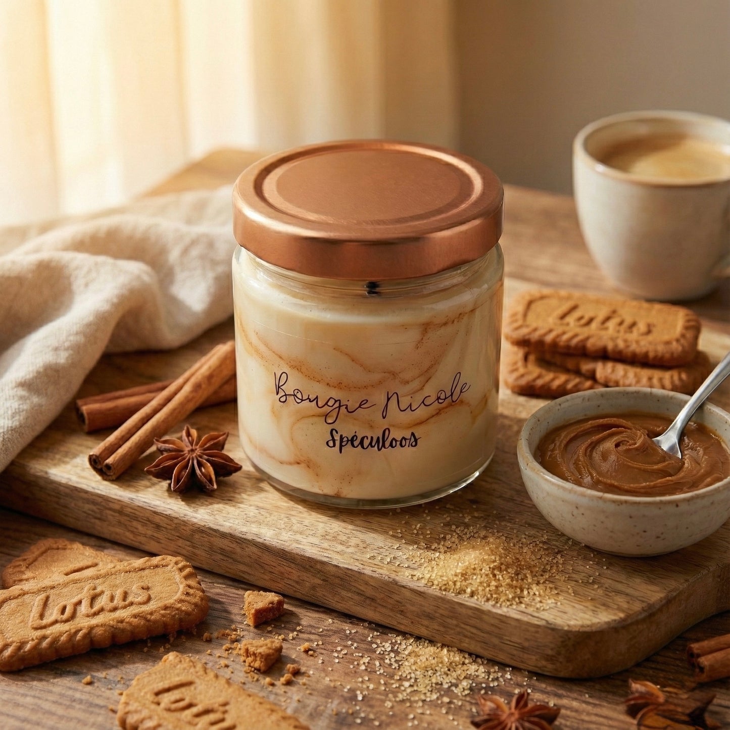 Marbrée - Speculoos