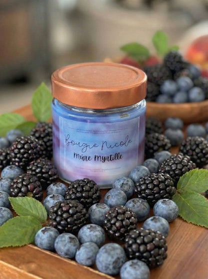 Marbrée - Mûre myrtille