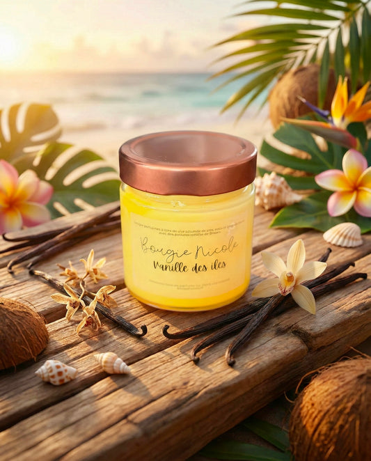 Marbrée - Vanille des îles