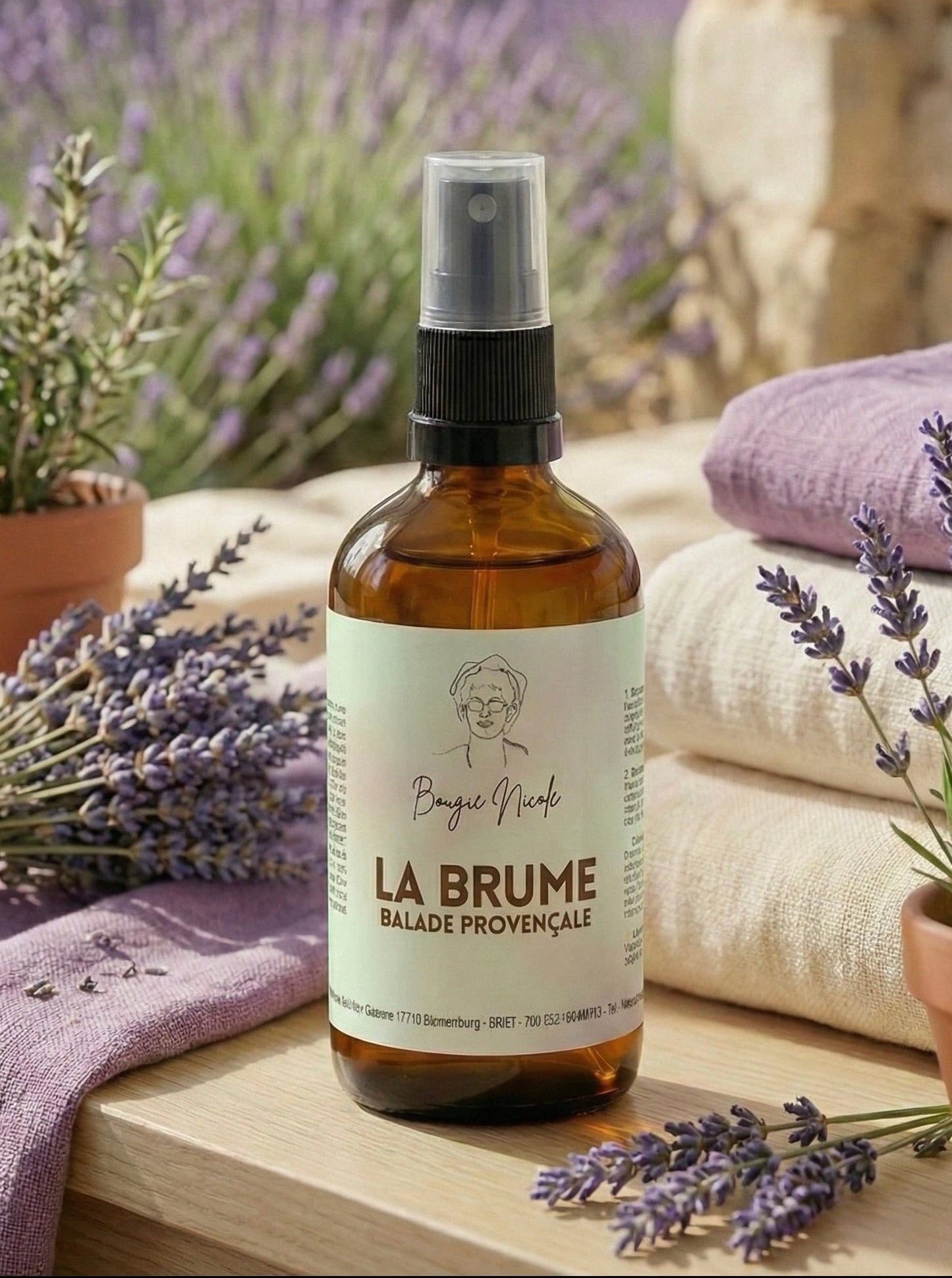 La Brume - Balade Provençale