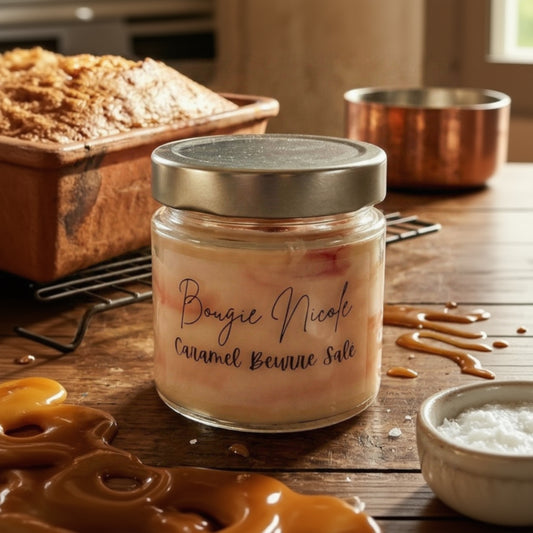 Marbrée - Caramel beurre salé