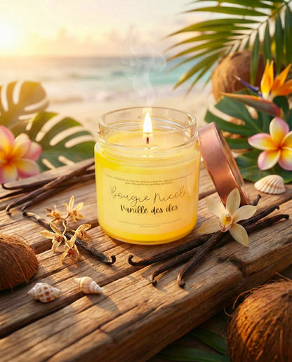 Marbrée - Vanille des îles