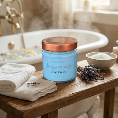 Marbrée - Linge propre