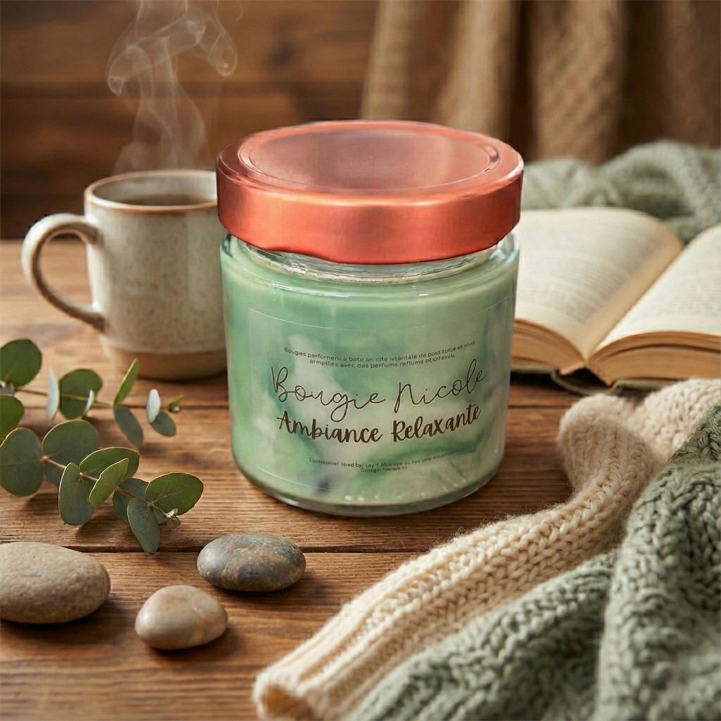 Marbrée - Ambiance relaxante