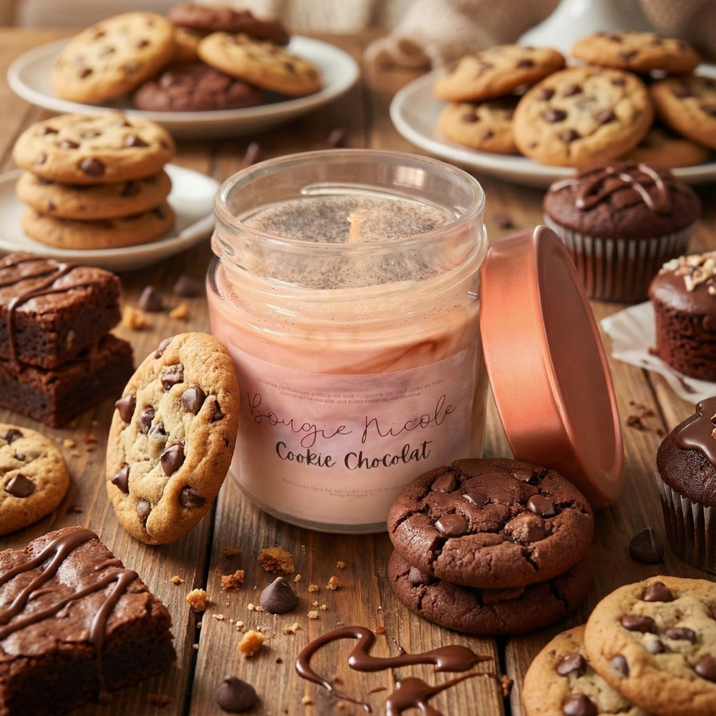 Marbrée - Cookie Chocolat