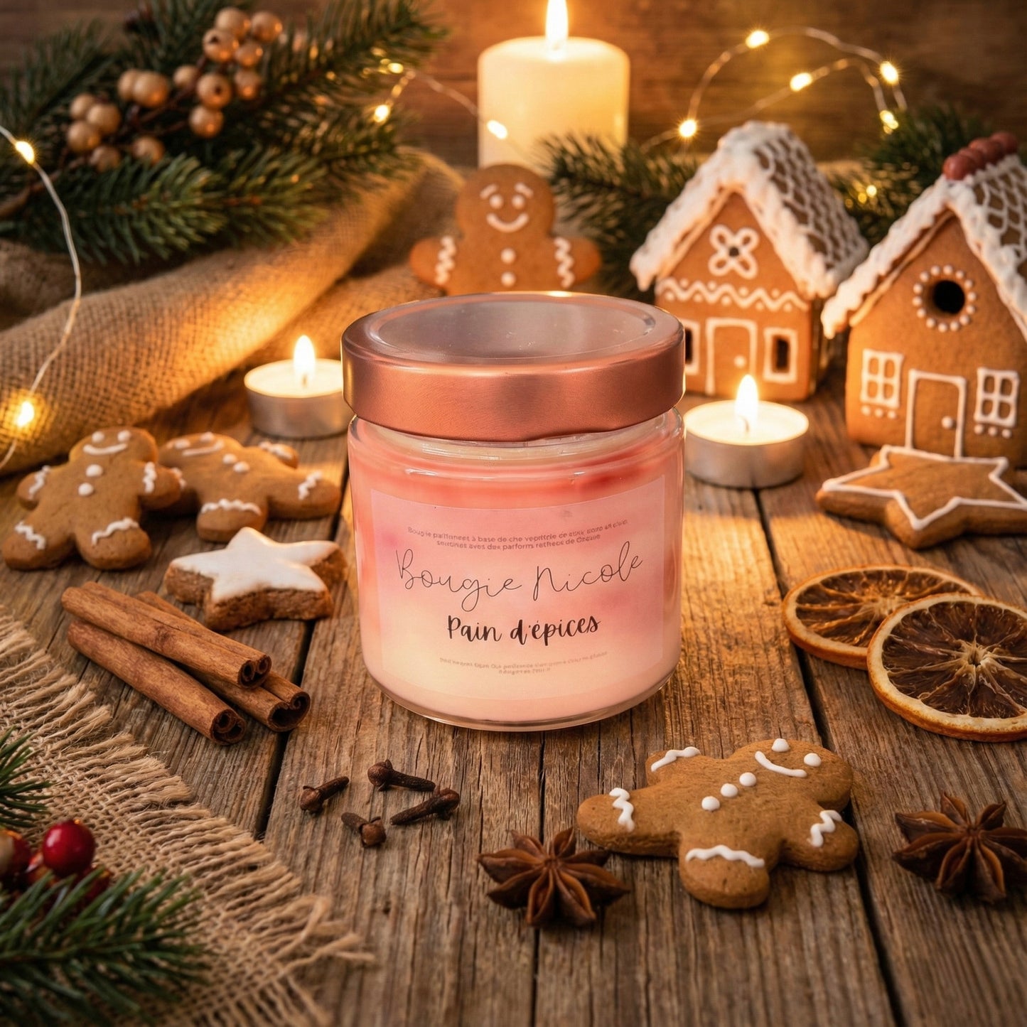 Marbrée - Pain d'épices