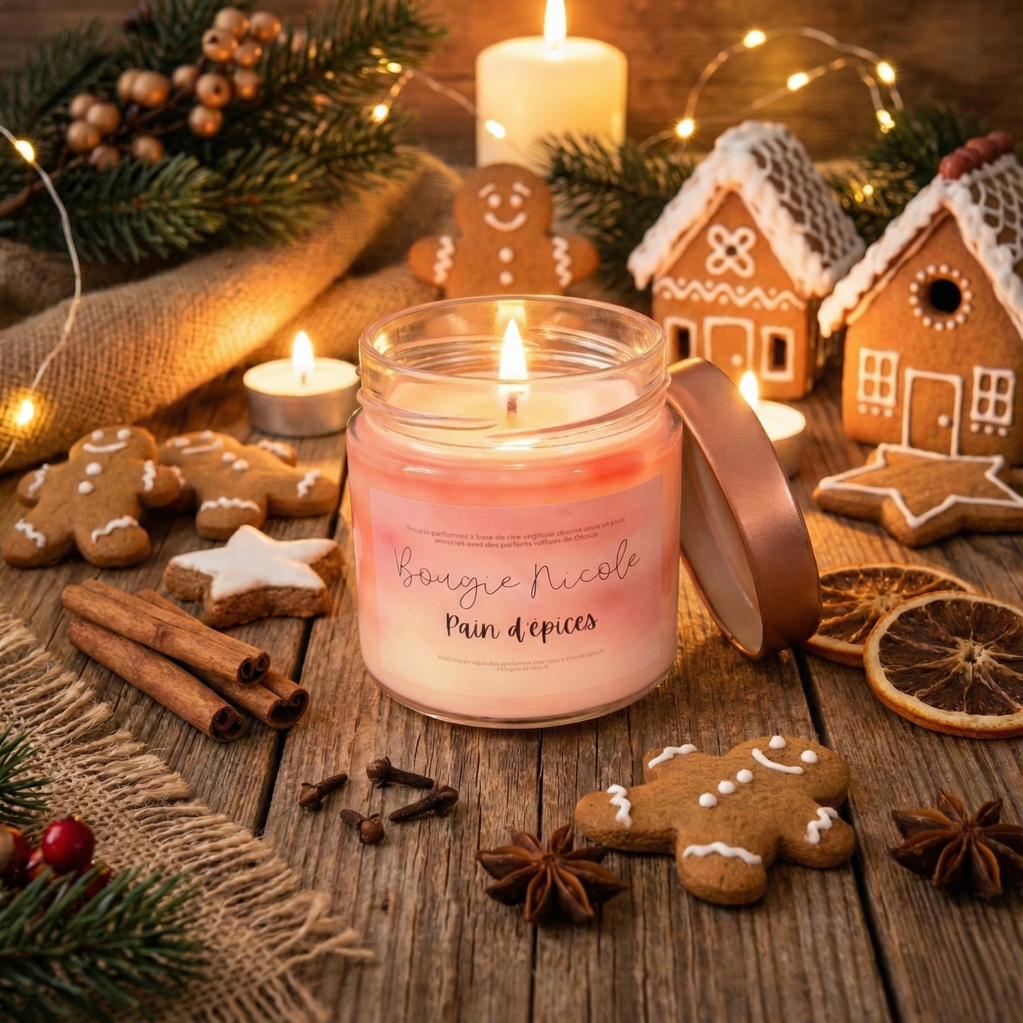 Marbrée - Pain d'épices