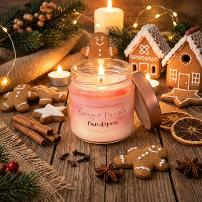 Marbrée - Pain d'épices