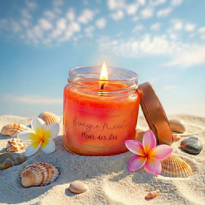 Marbrée - Fleur des îles