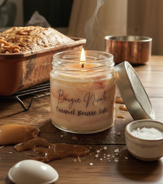 Marbrée - Caramel beurre salé