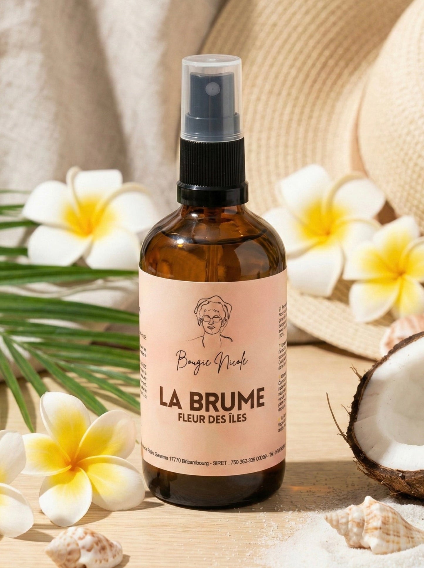 La Brume - Fleur des îles