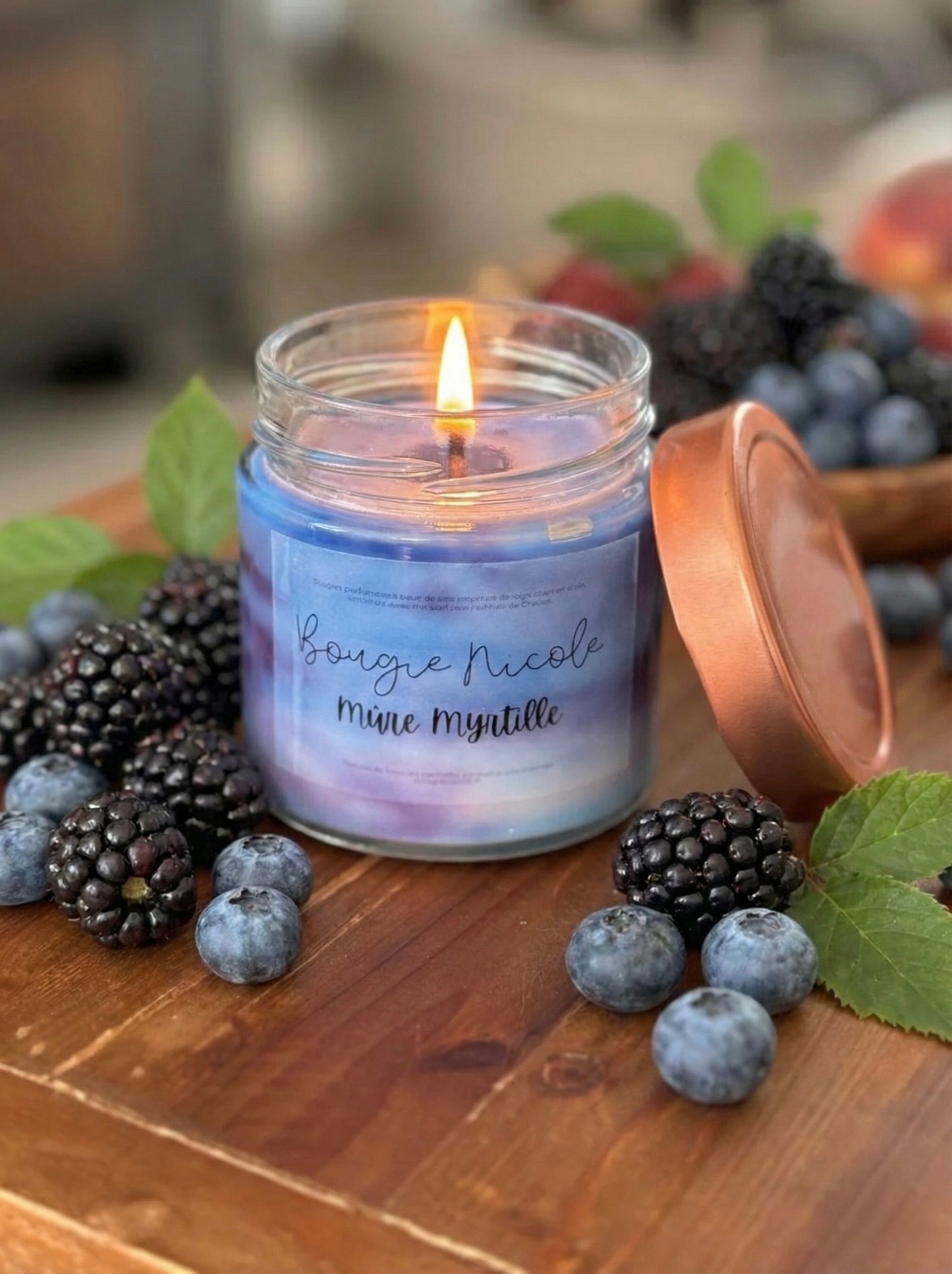 Marbrée - Mûre myrtille