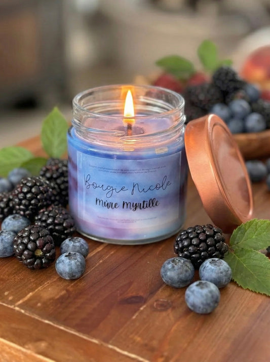 Marbrée - Mûre myrtille