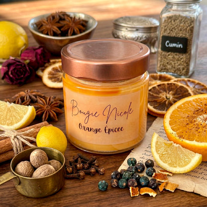 Marbrée - Orange épicée