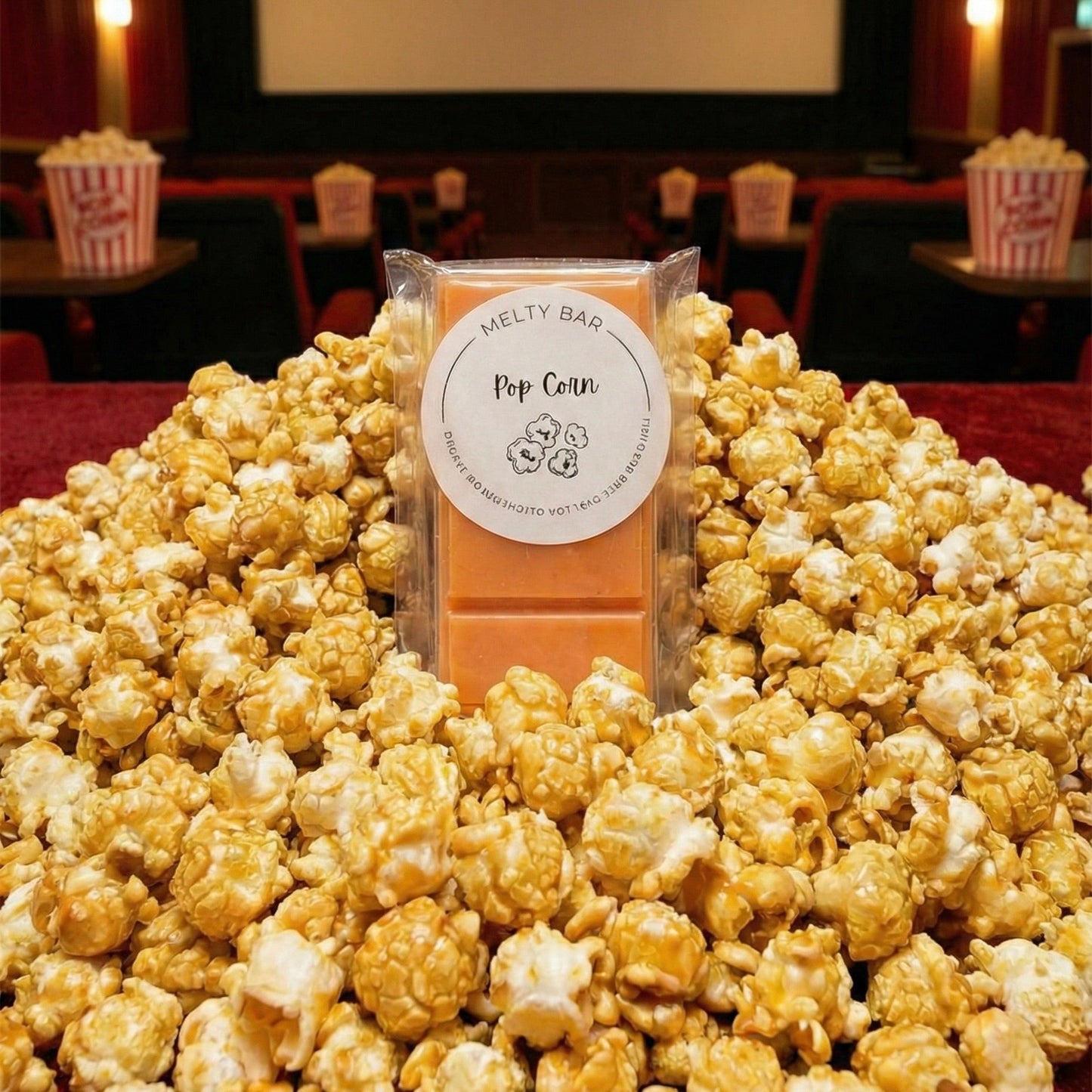 Melty Bar - Pop corn
