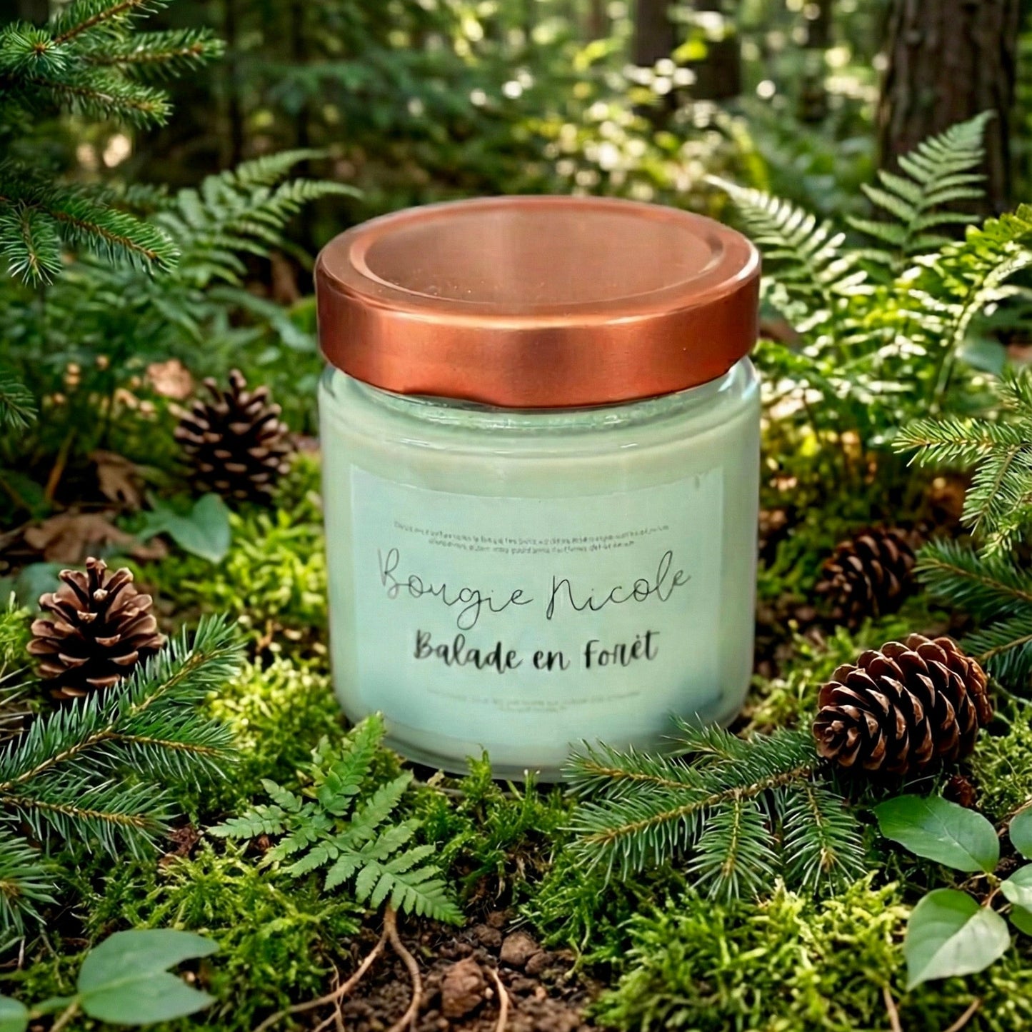 Marbrée - Balade en forêt