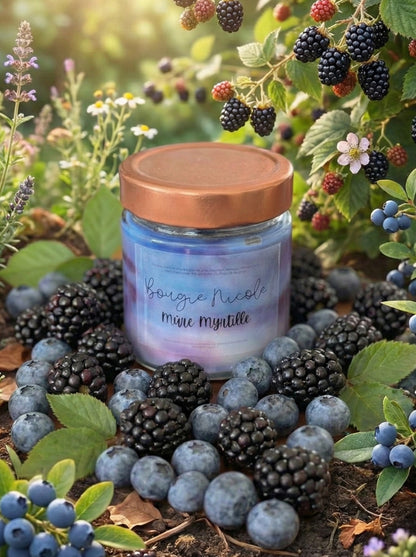 Marbrée - Mûre myrtille