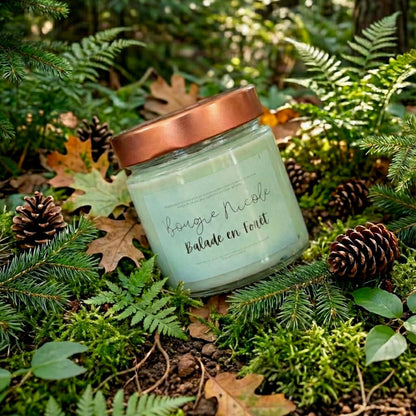 Marbrée - Balade en forêt