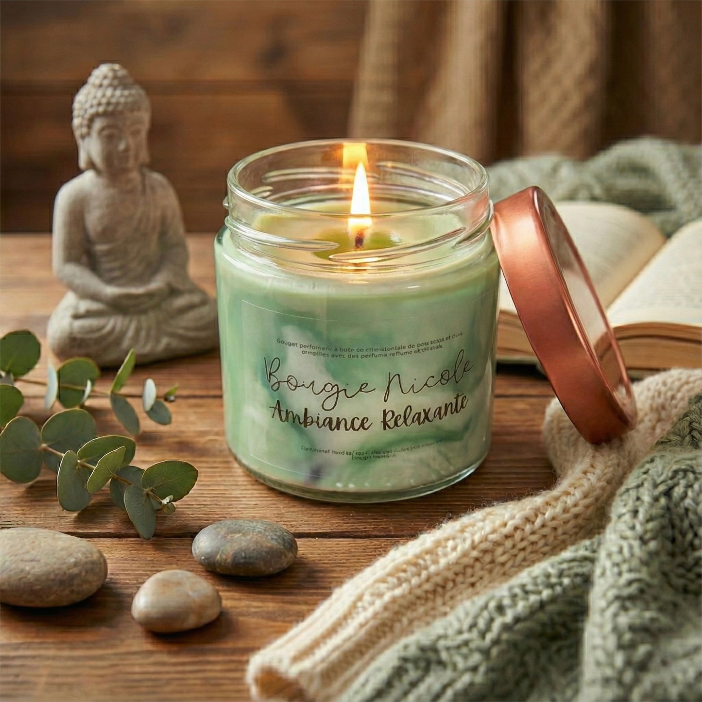 Marbrée - Ambiance relaxante