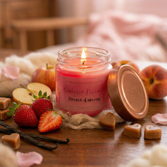 Marbrée - Pomme d'amour