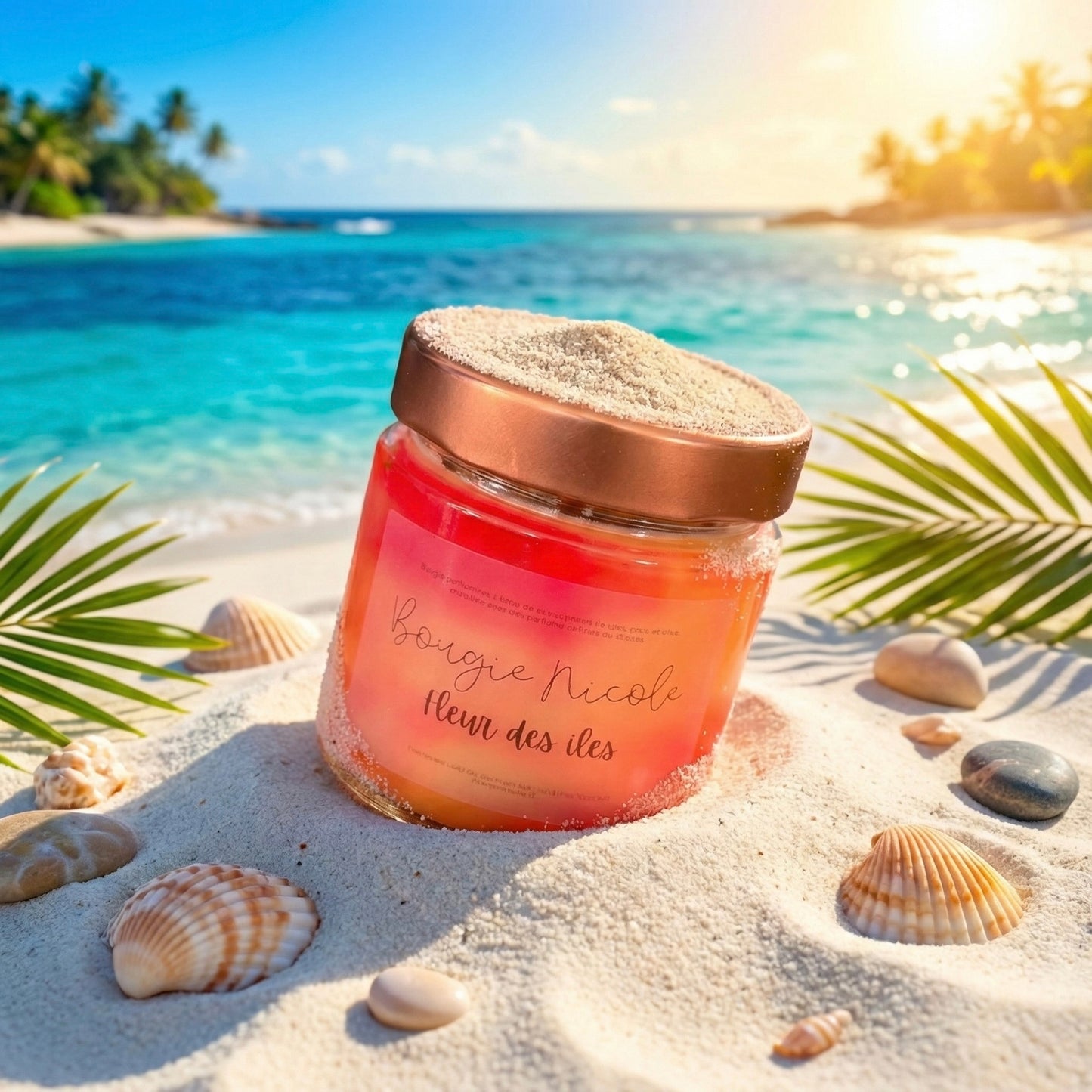 Marbrée - Fleur des îles