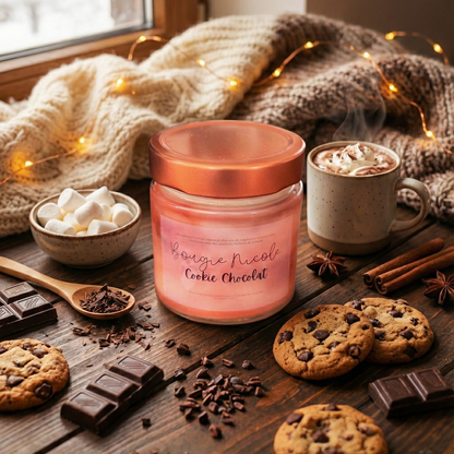 Marbrée - Cookie Chocolat